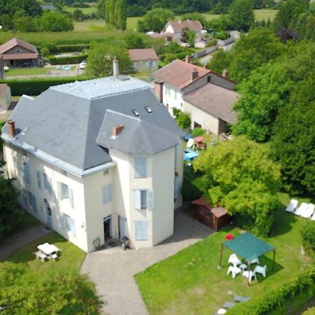 Chambres Et Tables D'Hotes Les Breuils Mariol Eksteriør billede