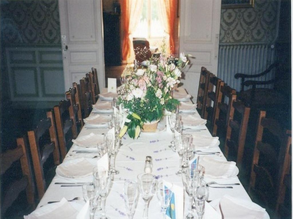 Chambres Et Tables D'Hotes Les Breuils Mariol Eksteriør billede