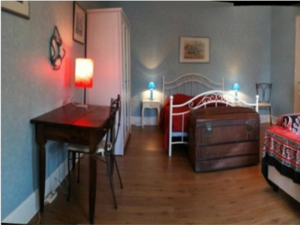 Chambres Et Tables D'Hotes Les Breuils Mariol Værelse billede
