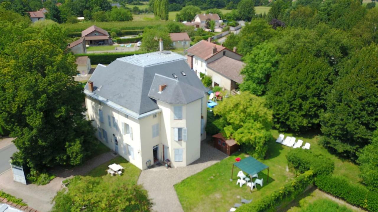 Chambres Et Tables D'Hotes Les Breuils Mariol Eksteriør billede